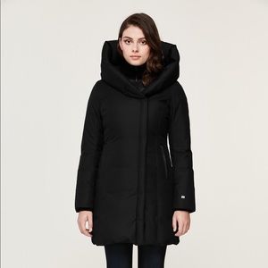 Soiya & Kyo Camelia down coat in great condition